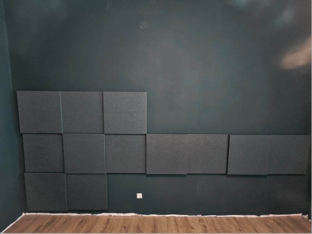Acoustic Transformation of a Podcast Studio