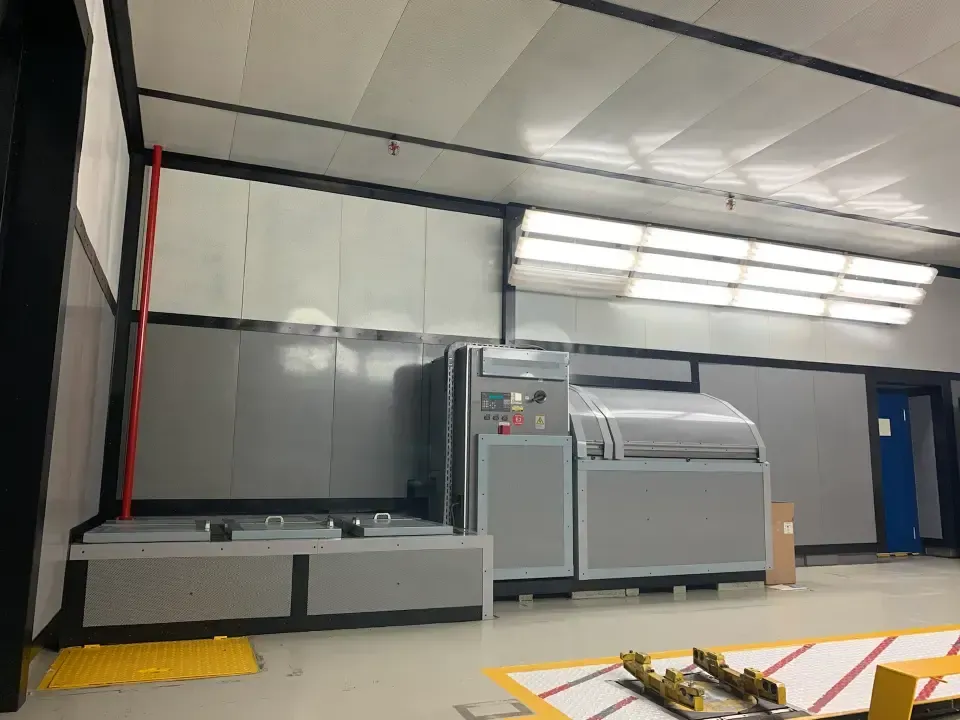 Industrial Acoustic Treatment for Vehicle Testing Room