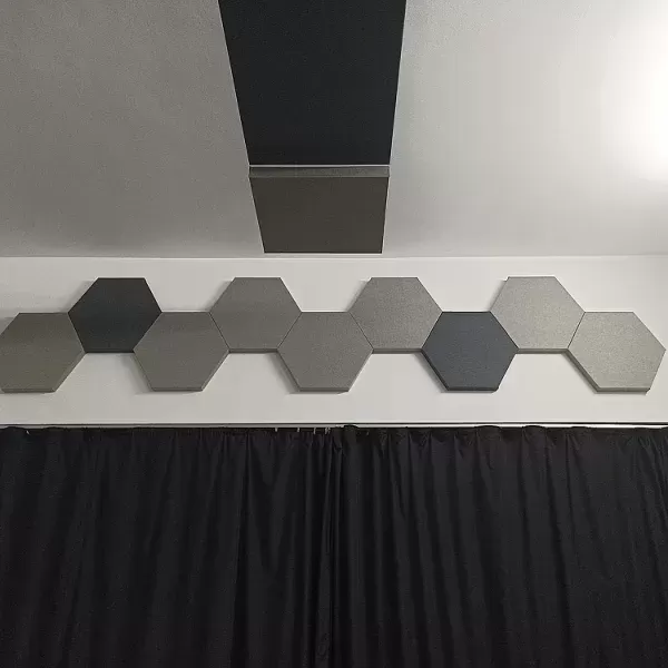 Acoustic Treatment in Dynaphos Photo Studio