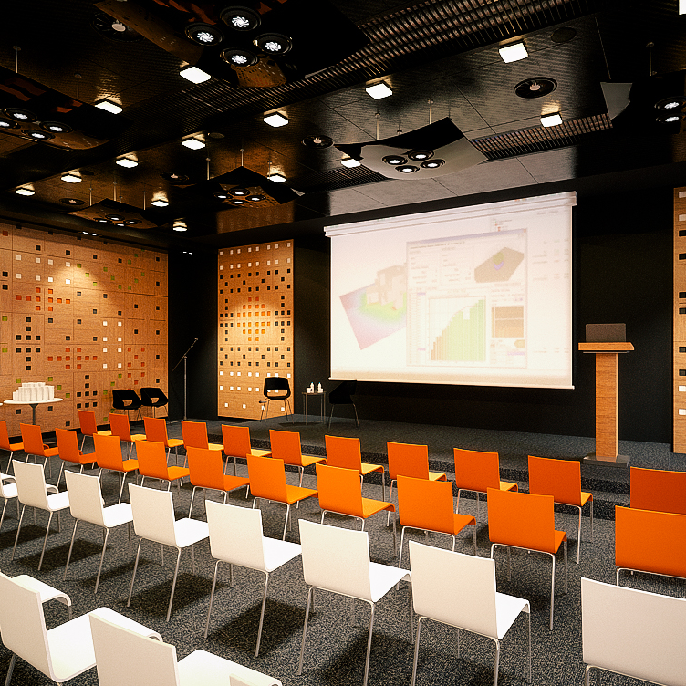 Sound Insulation & Acoustic Panels for Halls and Theatres