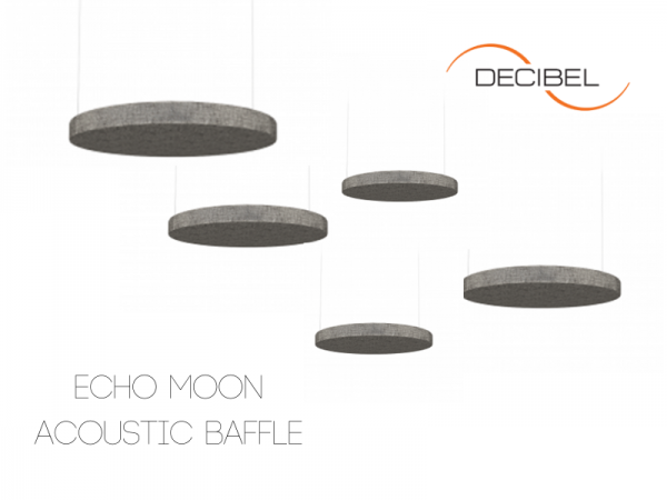 ECHO MOON - Fabric Acoustic Baffle