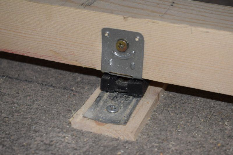 Soundproofing of а beam structure floor