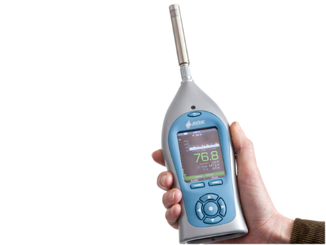 Nova 43/44 - Noise at Work Sound Level Meter