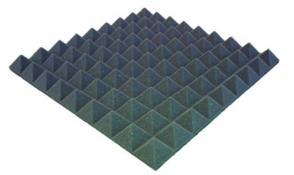 Pyramid Shaped Acoustic Foam