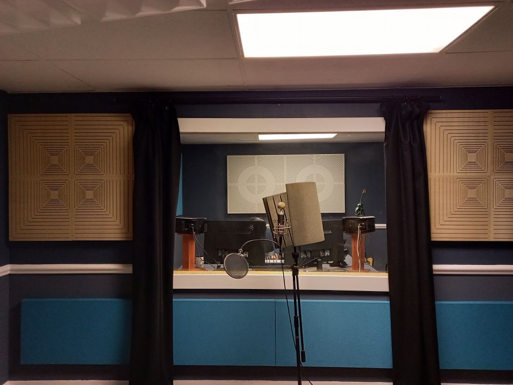 Acoustic Treatment of Recording Studio, Johannesburg