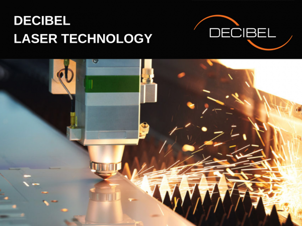 DECIBEL introduced laser cutting machine in its production plant