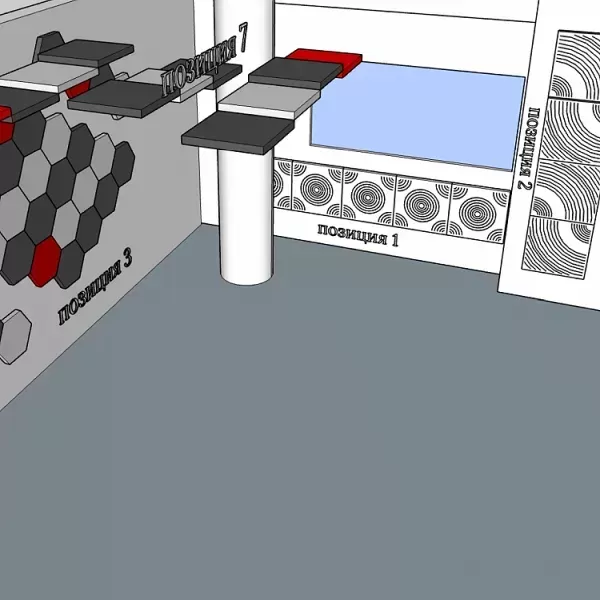 Acoustic Treatment in Dynaphos Photo Studio