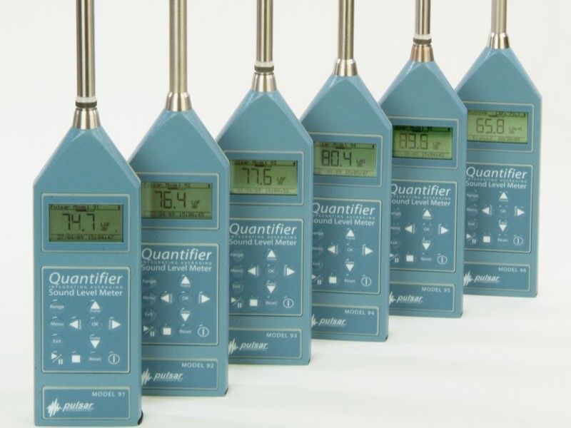 Quantifier 91/92 - data logging sound meter