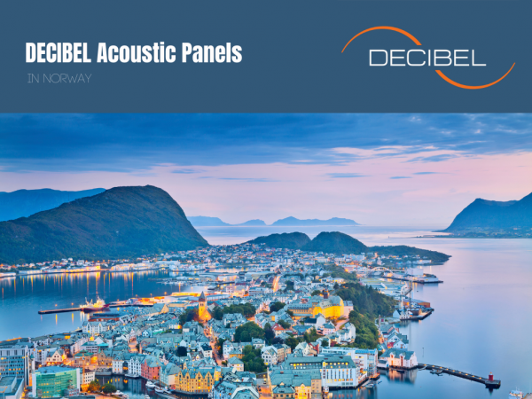 DECIBEL products available in Norway!