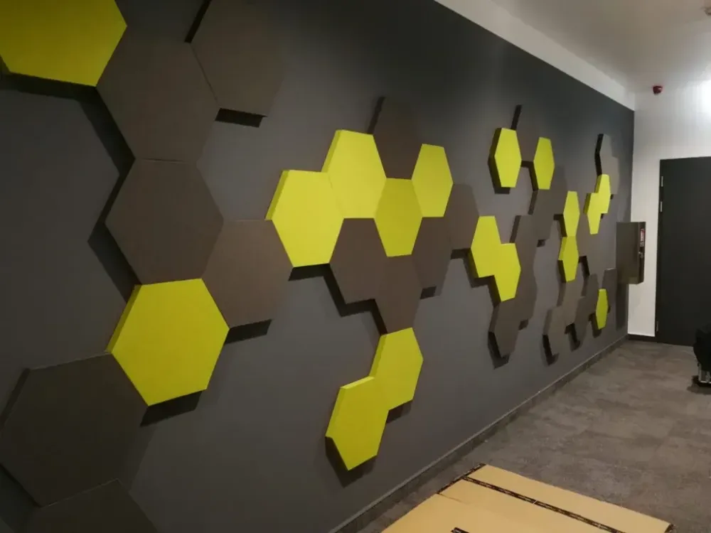Acoustic Treatment with BEELIVE Panels in LIDL Office, Zagreb