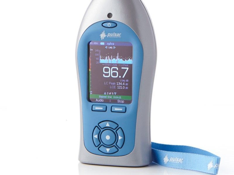 Nova 43/44 - Noise at Work Sound Level Meter