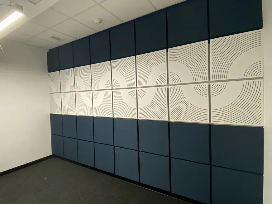Acoustic Treatment for Podcast Studio and Conference Room