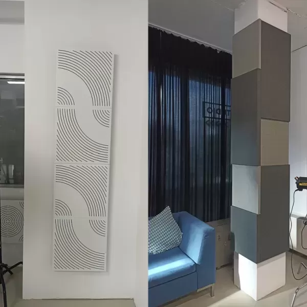 Acoustic Treatment in Dynaphos Photo Studio