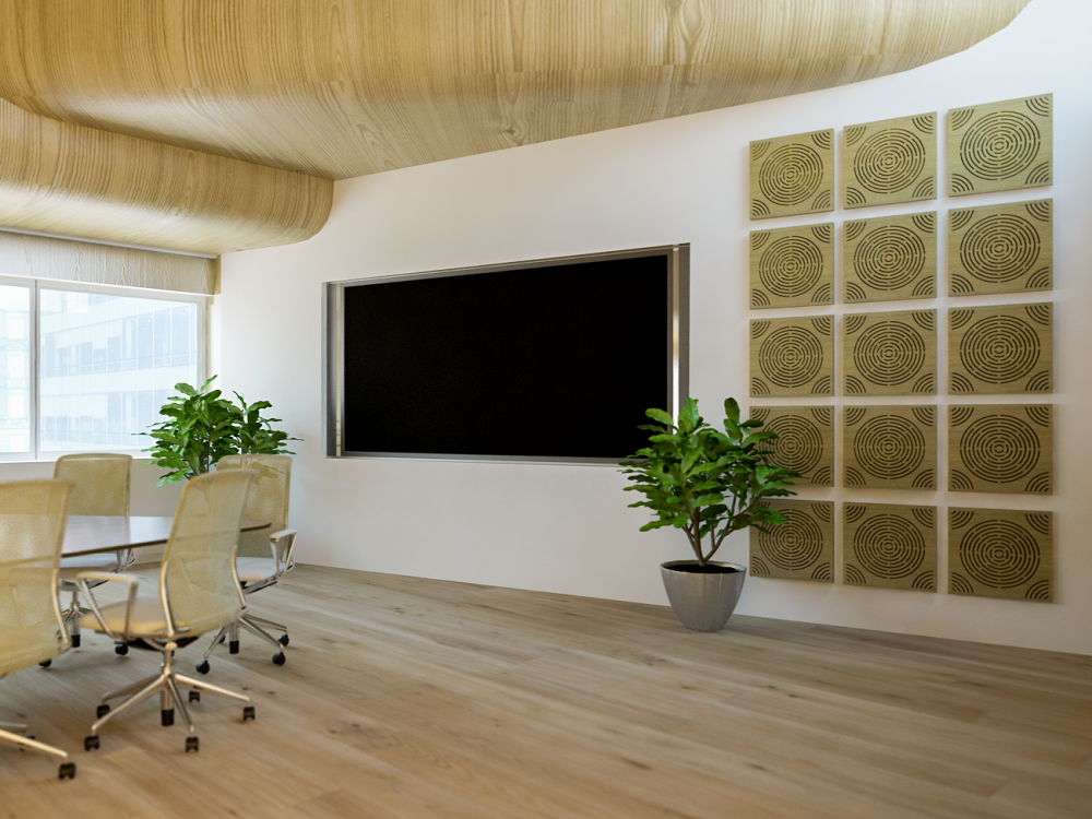 CIRCULO™ - Perforated Wood Acoustic Panel