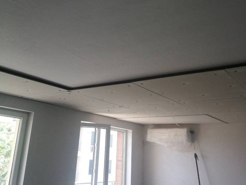 Effective soundproofing of a ceiling