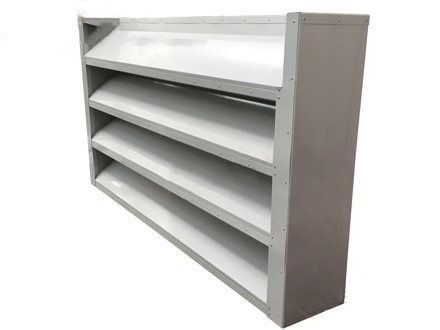 DB AL-R™ - Acoustic Louver