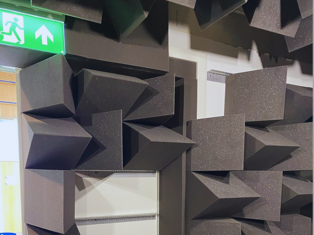 Anechoic Chamber Acoustic Enhancement