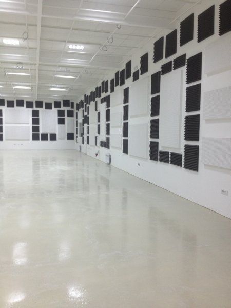 TV Alfa Macedonia - acoustic panels