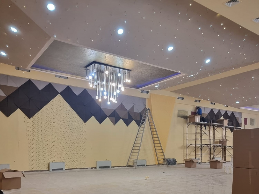 Acoustic Treatment in Imperial Hotel Sighisoara