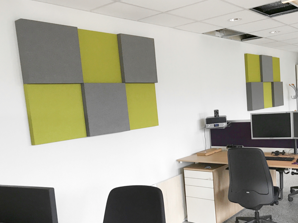 Acoustic Enhancement at Welser Profiles Office 