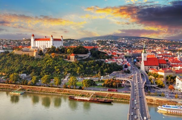 Hearing aid centre in Bratislava, Slovakia