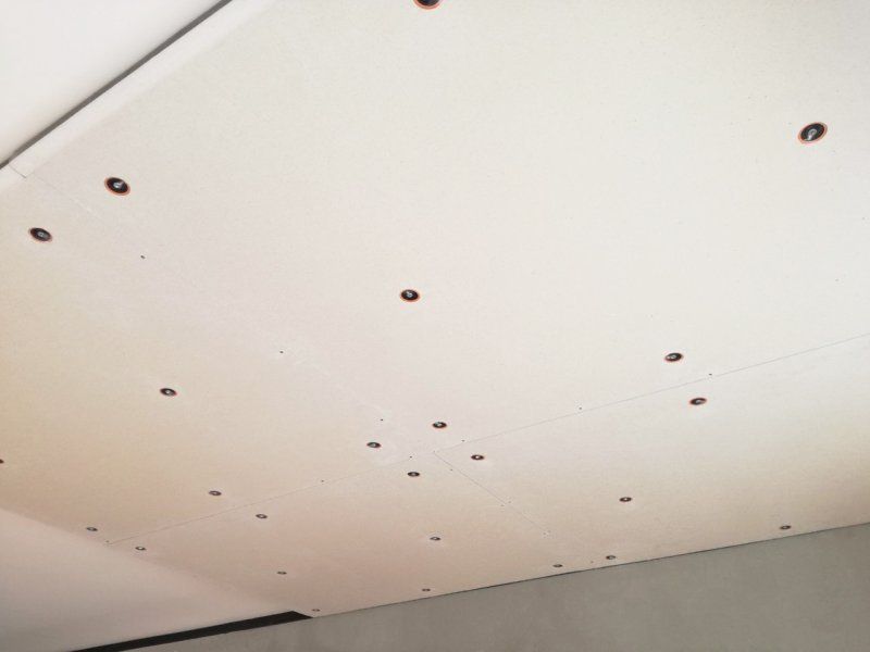 Ceiling sound insulation