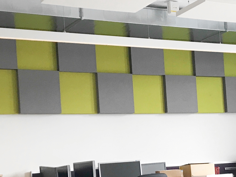 Acoustic Enhancement at Welser Profiles Office 