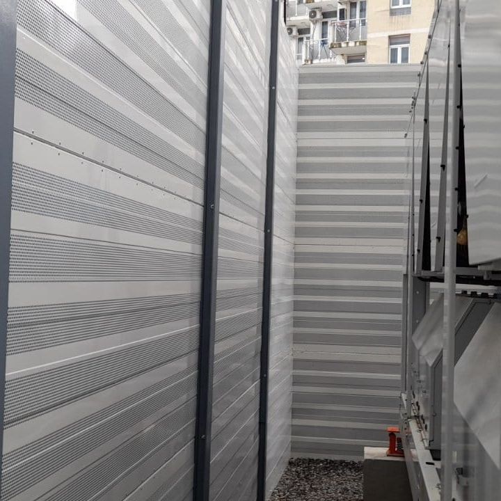 Soundproofing of Chillers - Batumi, Georgia