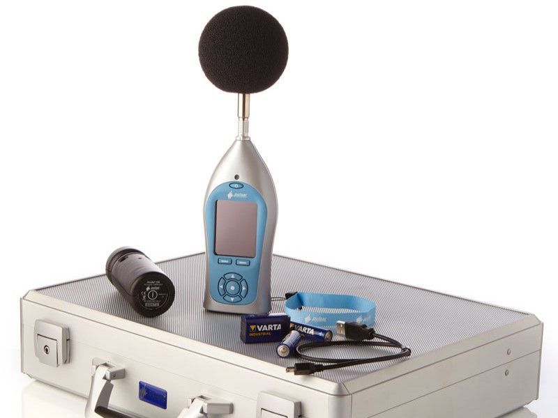 Nova 43/44 - Noise at Work Sound Level Meter