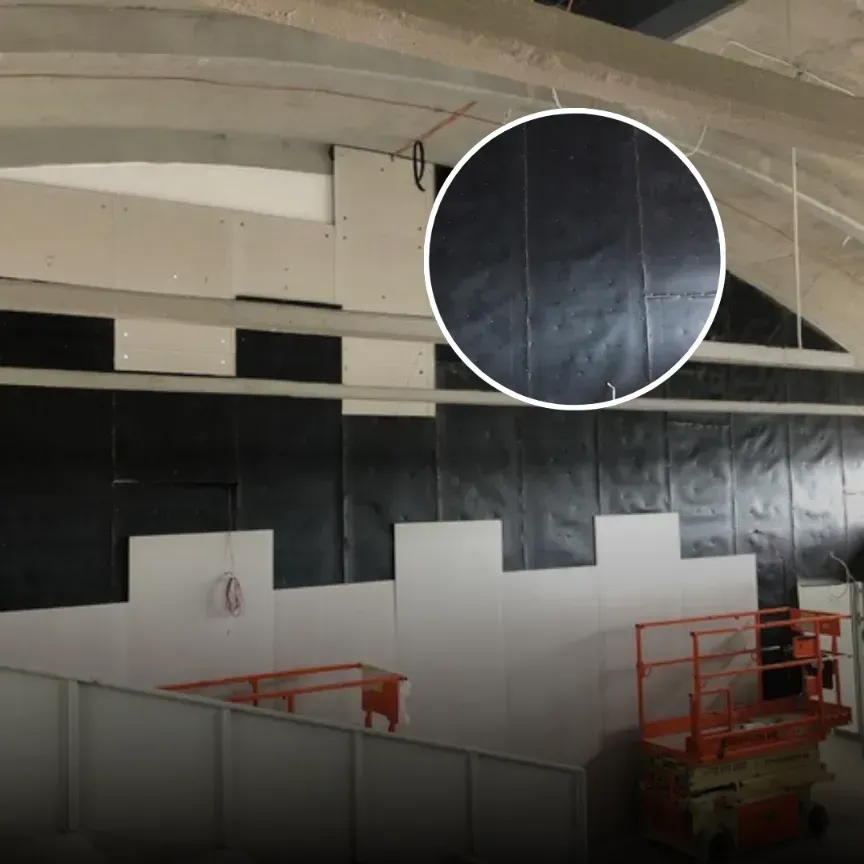 Acoustic Treatment Of A Conference Hall in Estonia
