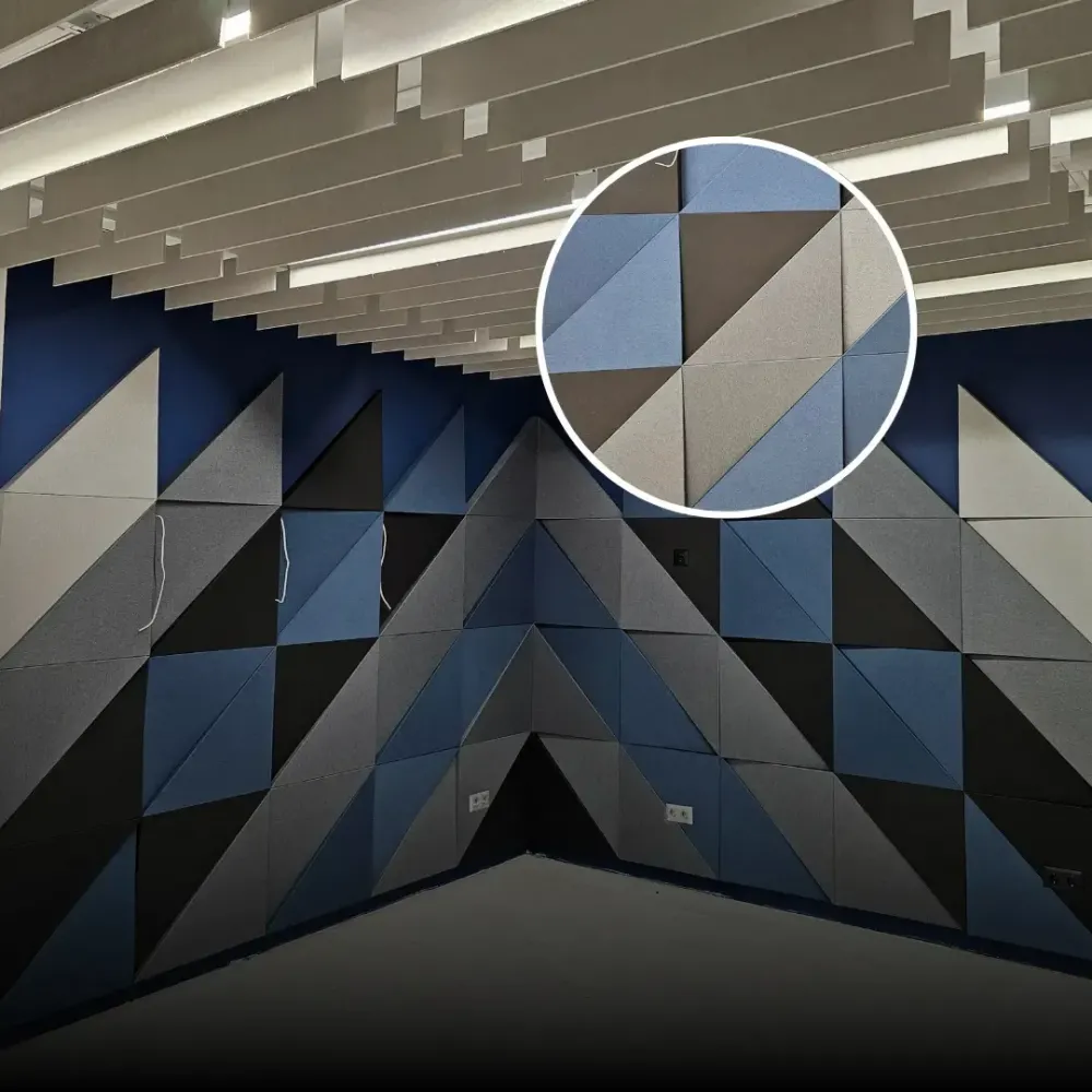 Acoustic Treatment for Podcast Studio and Conference Room