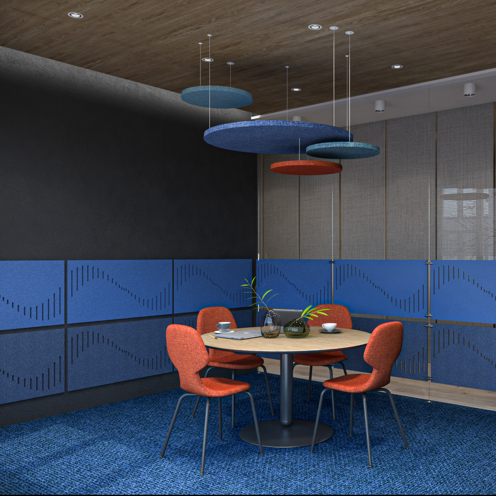 Sound Insulation & Acoustic Panels for Offices