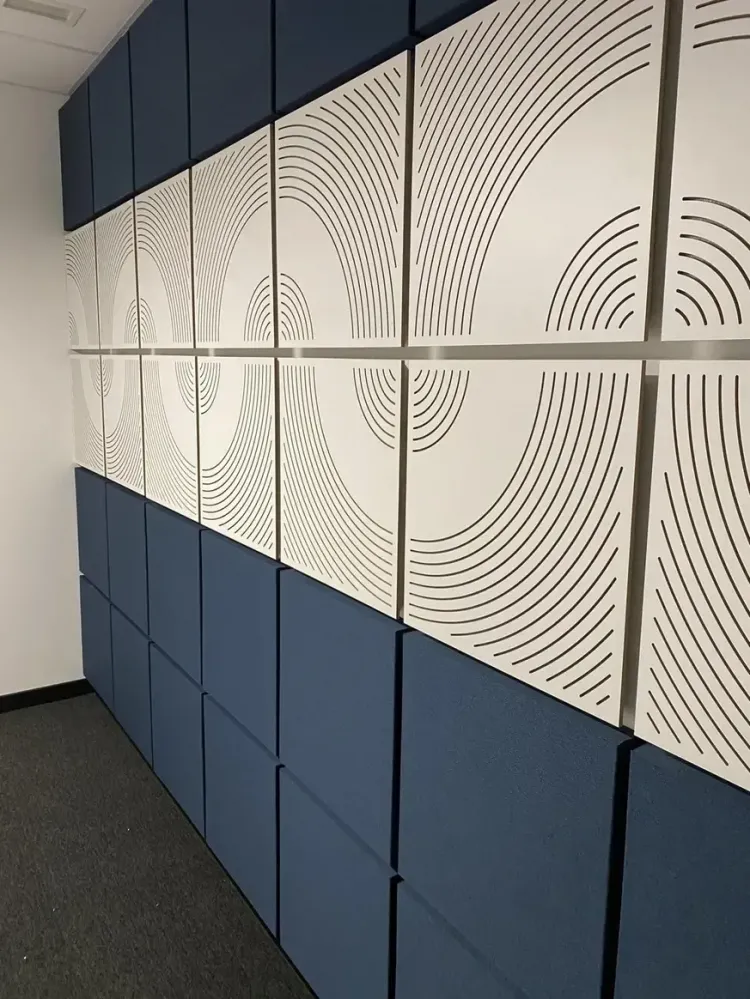 Acoustic Treatment for Podcast Studio and Conference Room