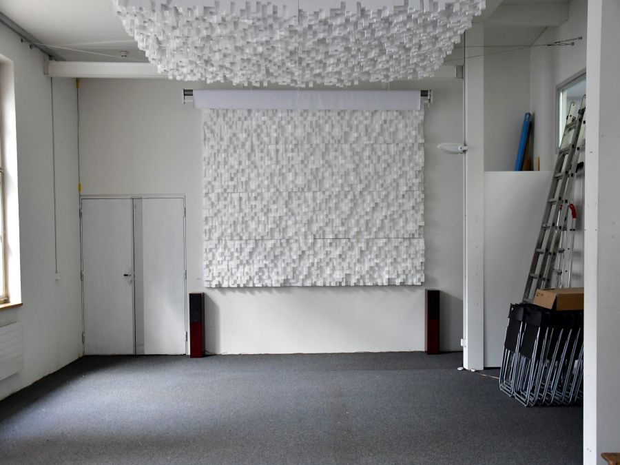 Acoustic treatment of а concert venue, Switzerland