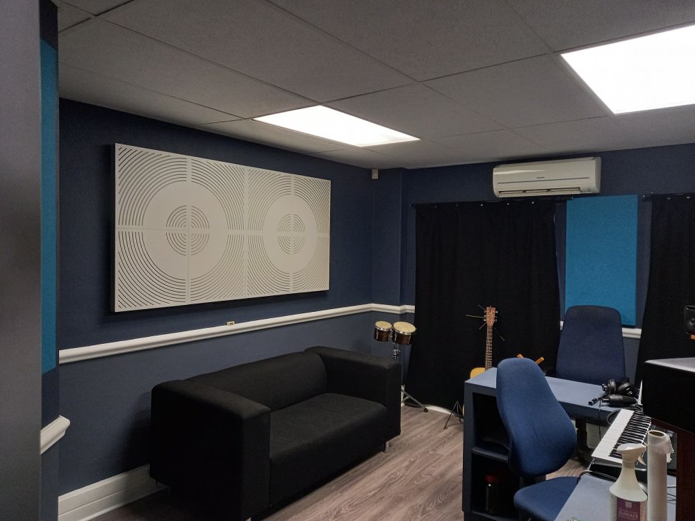 Acoustic Treatment of Recording Studio, Johannesburg