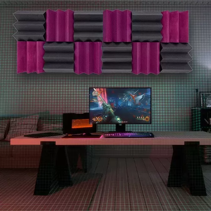 WEDGE Panel - High Frequency Sound Absorber