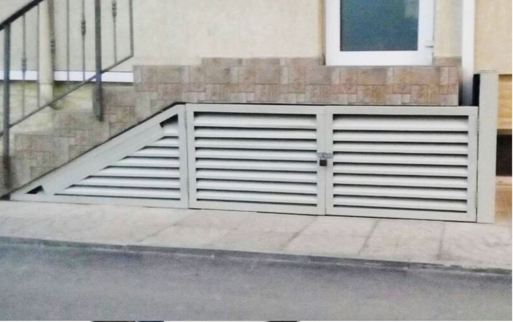 Acoustic Louvers DECIBEL AL®