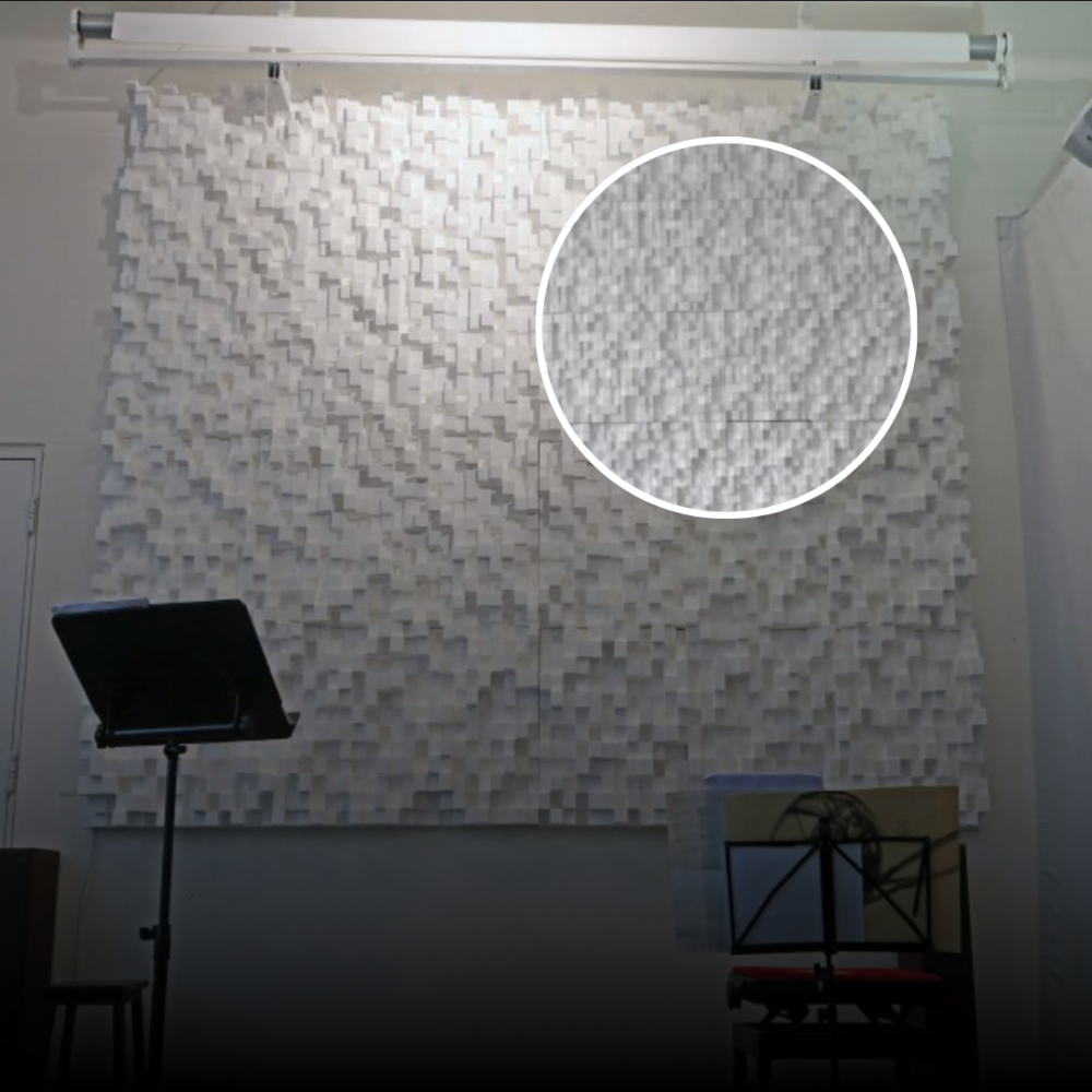 Acoustic treatment of а concert venue, Switzerland