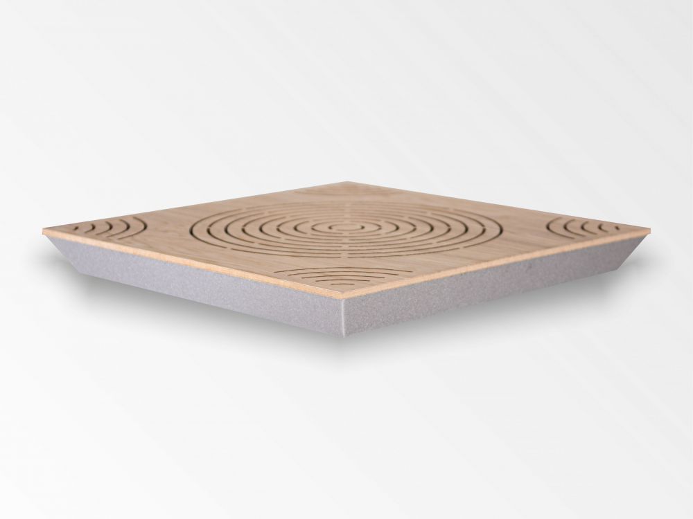 CIRCULO™ - Perforated Wood Acoustic Panel