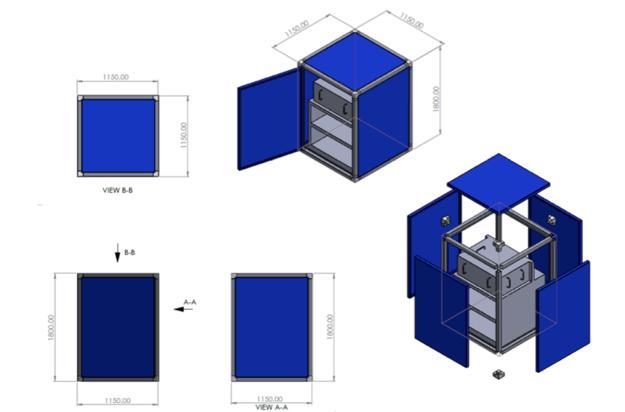 Noise reducing for FESTO