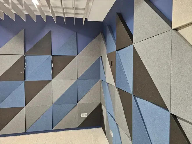 Acoustic Treatment for Podcast Studio and Conference Room