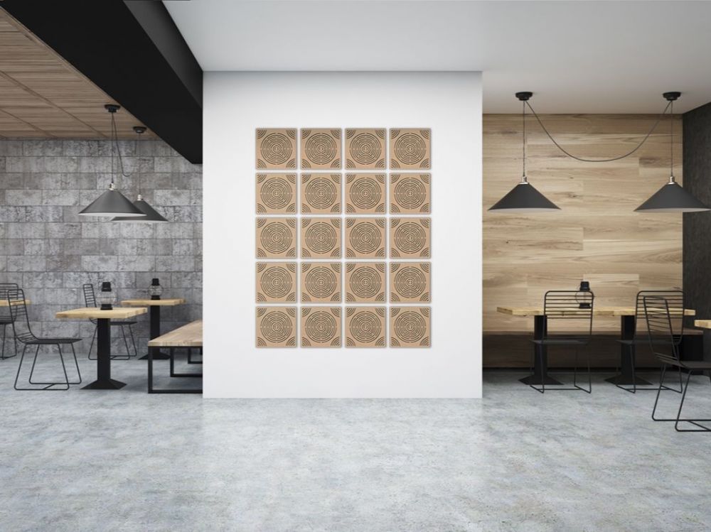 Perforated acoustic panel - Circulo™