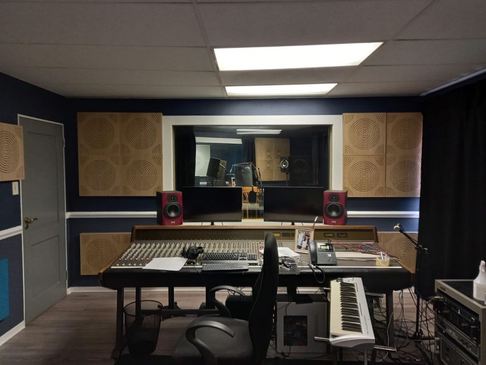 Acoustic Treatment of Recording Studio, Johannesburg
