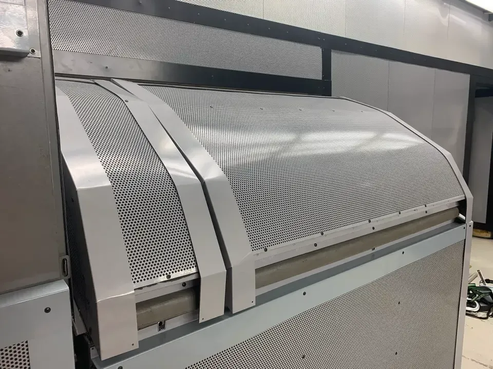 Industrial Acoustic Treatment for Vehicle Testing Room