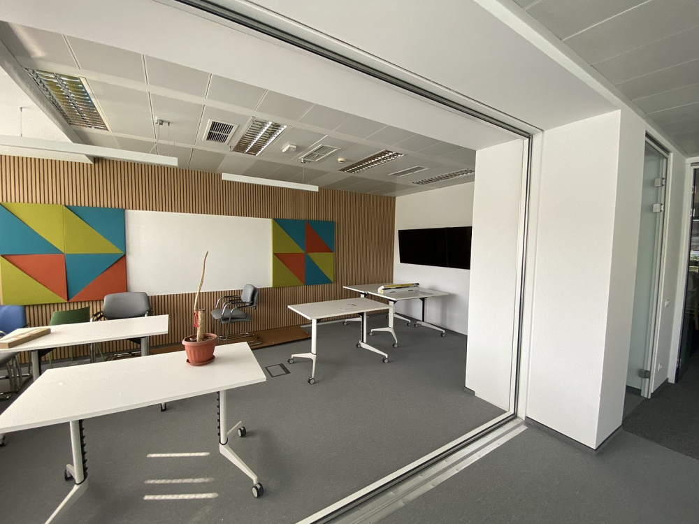 Designer Acoustic Panels in Conference Rooms