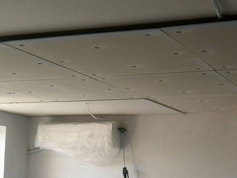 Effective soundproofing of a ceiling