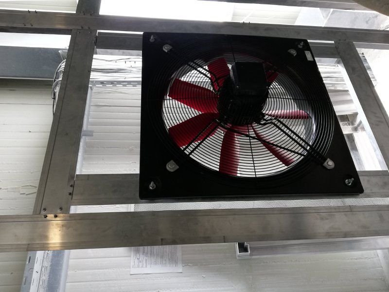 Soundproofing of a fan