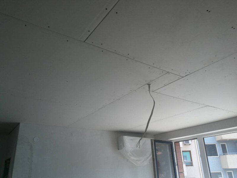 Effective soundproofing of a ceiling
