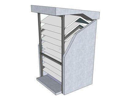 Acoustic box for sound insulation Decibel LW