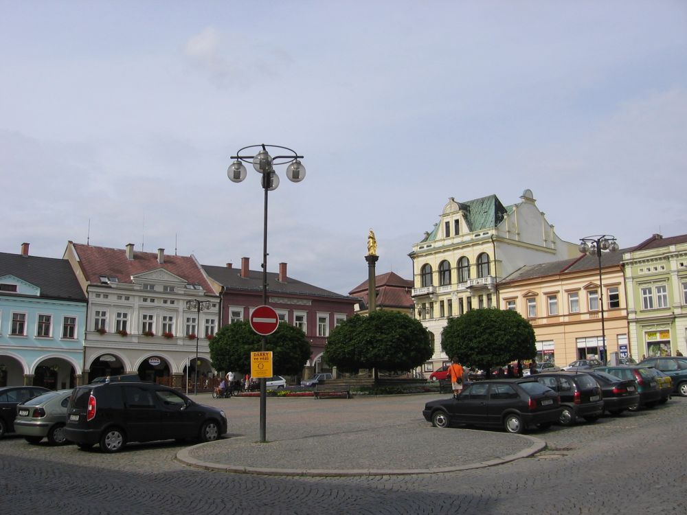 Perforated acoustic panels WavO in Usti Nad Orlici city, Czech Republik